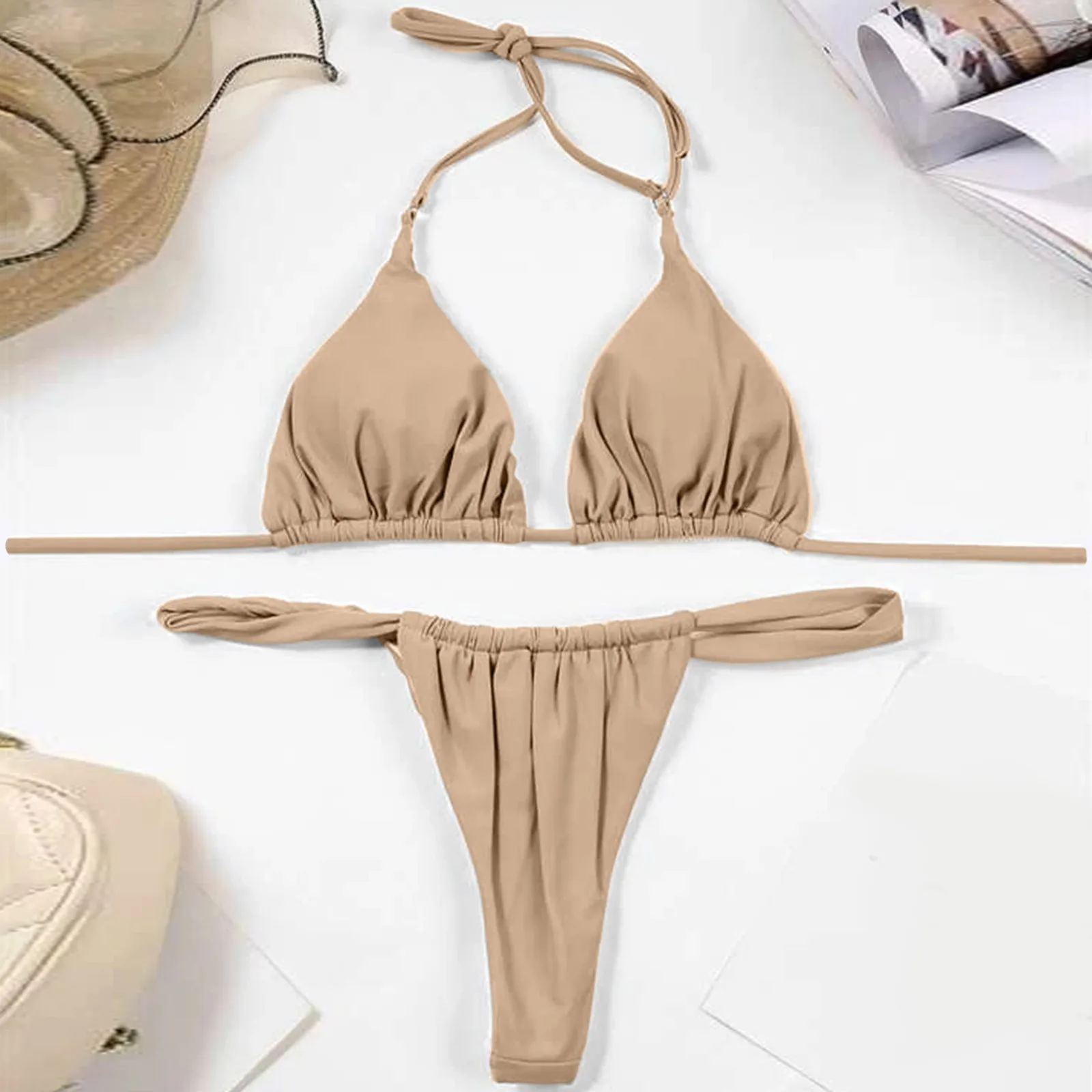 Push-Up Thong Bikini Set - Image 9