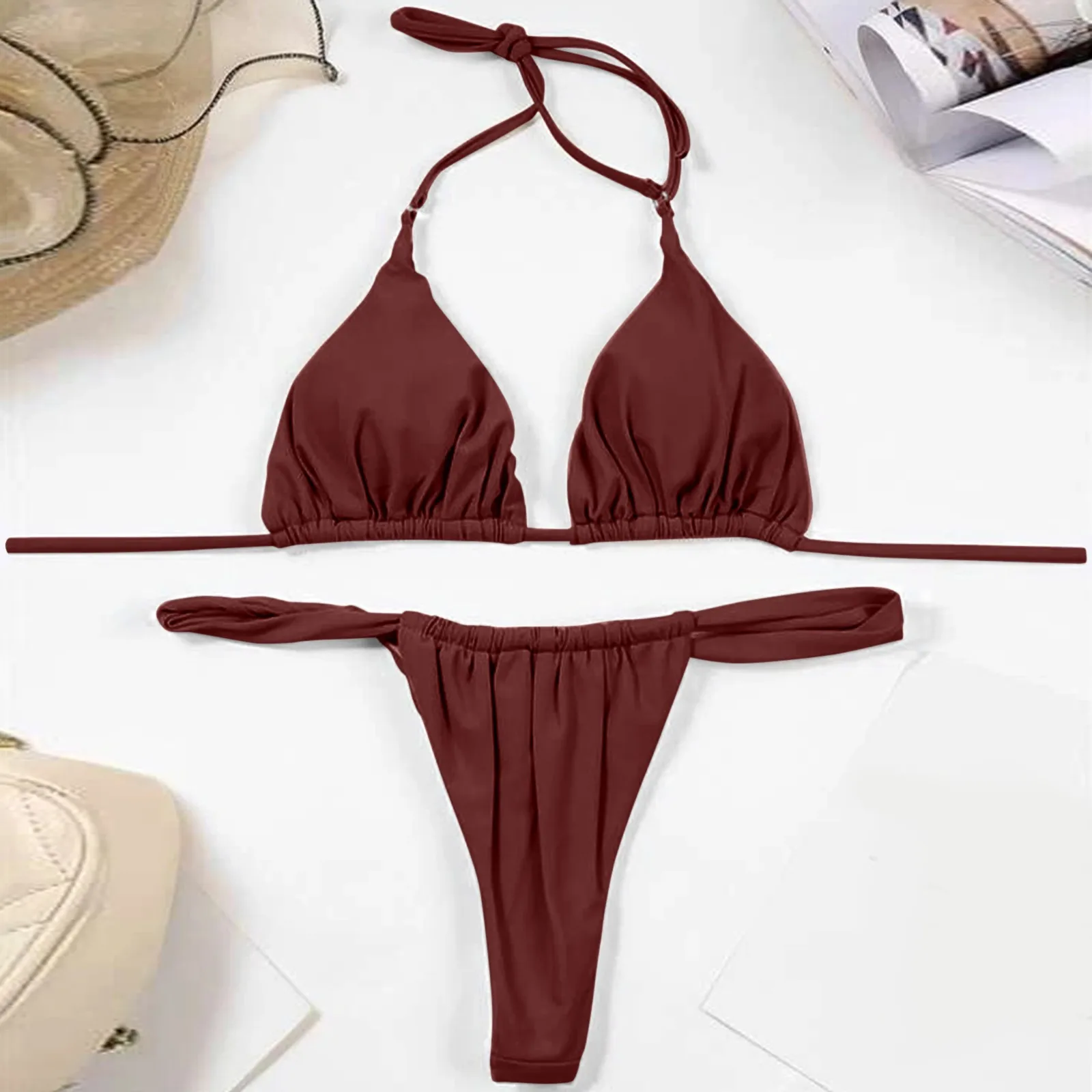 Push-Up Thong Bikini Set - Image 17