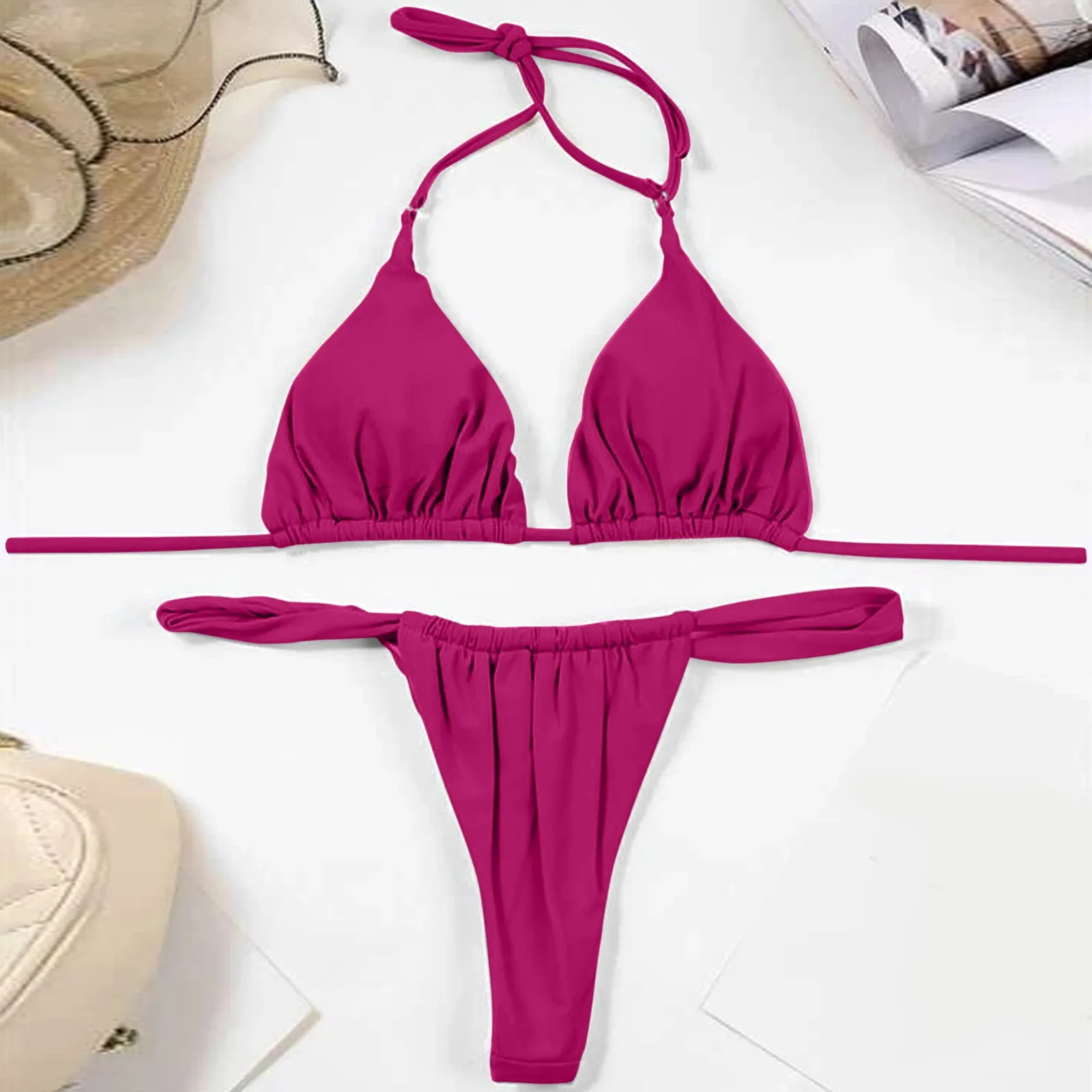 Push-Up Thong Bikini Set - Image 13