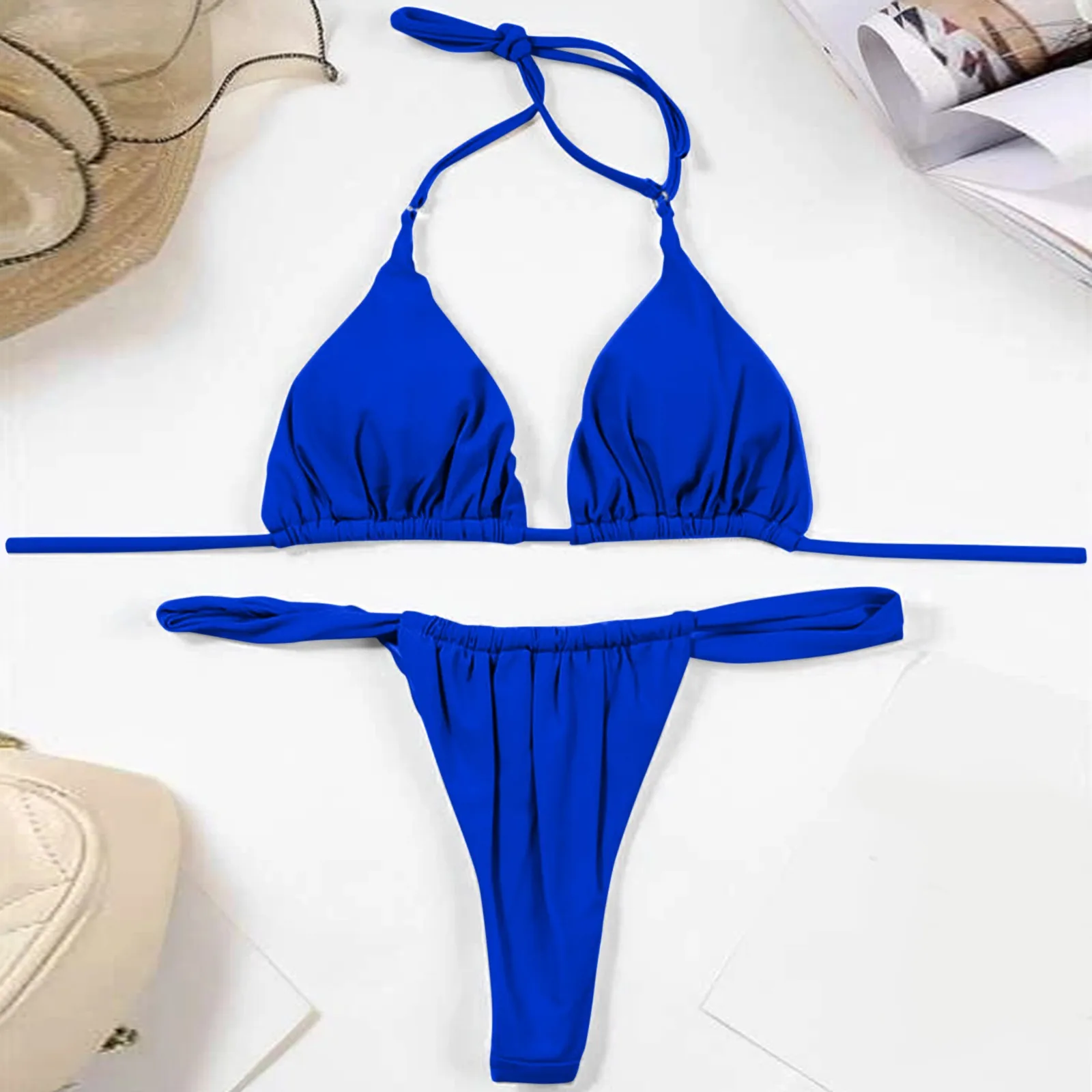 Push-Up Thong Bikini Set