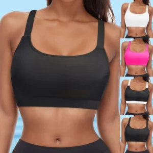 Underwire Push-Up Swim Crop Top