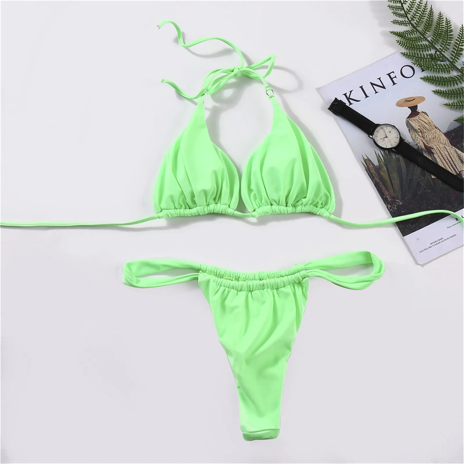 Push-Up Thong Bikini Set - Image 7