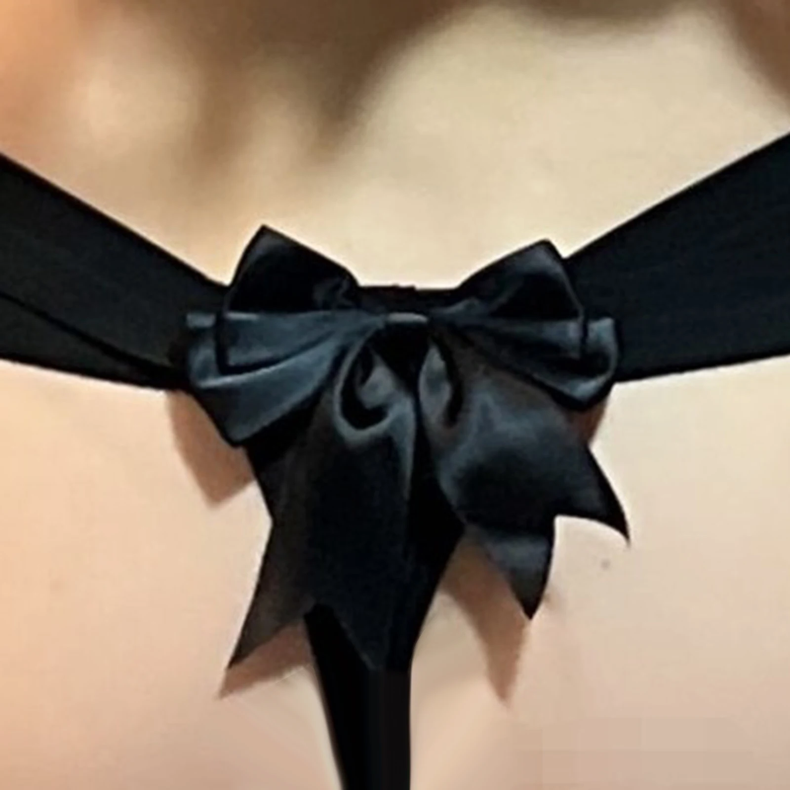 Sheer Bow G-String Thong - Image 4
